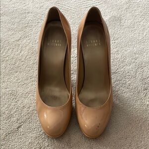 Stuart Weitzman Women's Nude Pumps